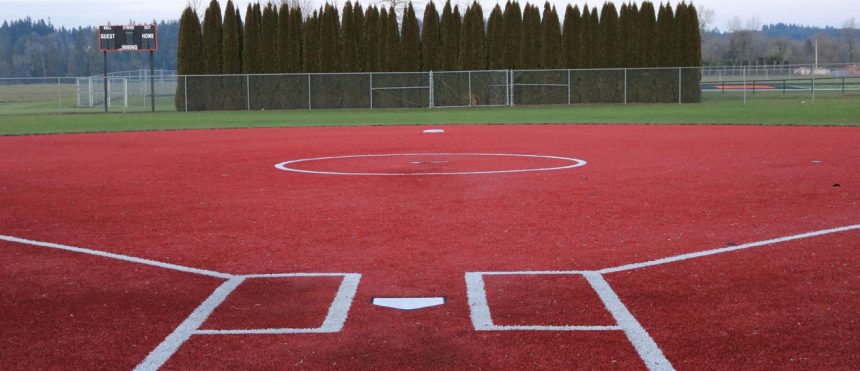 Loggers baseball field