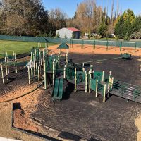 Centennial Playground Project – Phase 1 Nearing Completion
