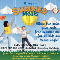 Oregon Summer Meals 2024