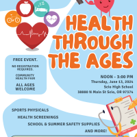Free Event: Health Through the Ages