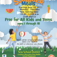 Oregon Summer Meals (Location Updated July, 2025)