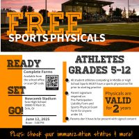 Free Sports Physicals